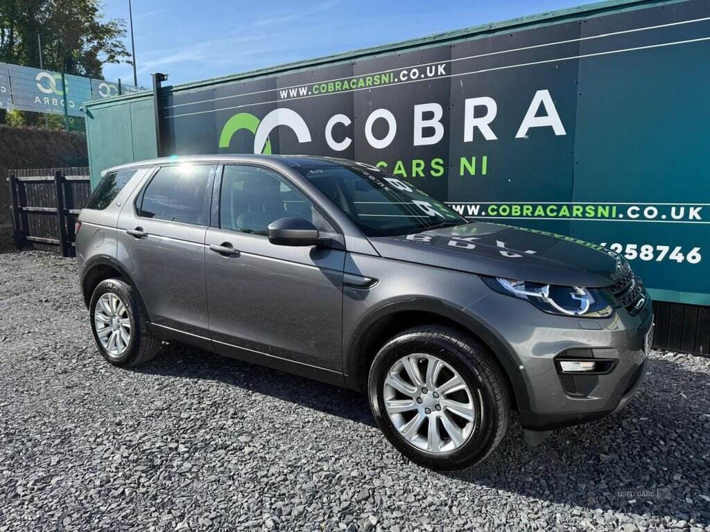 2016 Land Rover Discovery Sport 2.0 TD4 SE Tech SUV 5dr Diesel Manual 4WD Euro 6 (s/s) (180 ps)