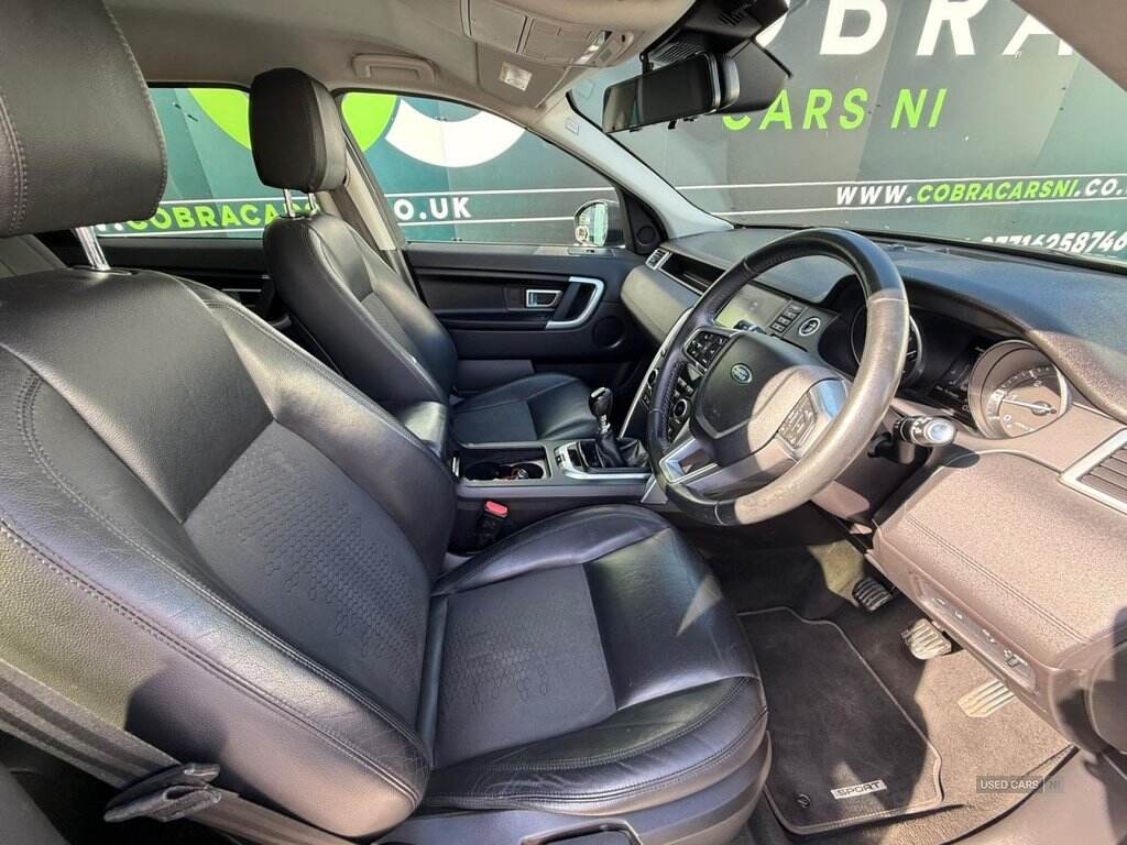 2016 Land Rover Discovery Sport 2.0 TD4 SE Tech SUV 5dr Diesel Manual 4WD Euro 6 (s/s) (180 ps)