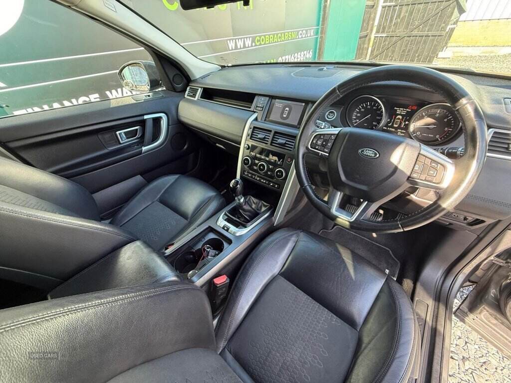 2016 Land Rover Discovery Sport 2.0 TD4 SE Tech SUV 5dr Diesel Manual 4WD Euro 6 (s/s) (180 ps)