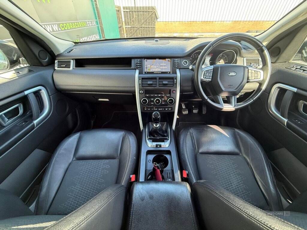 2016 Land Rover Discovery Sport 2.0 TD4 SE Tech SUV 5dr Diesel Manual 4WD Euro 6 (s/s) (180 ps)