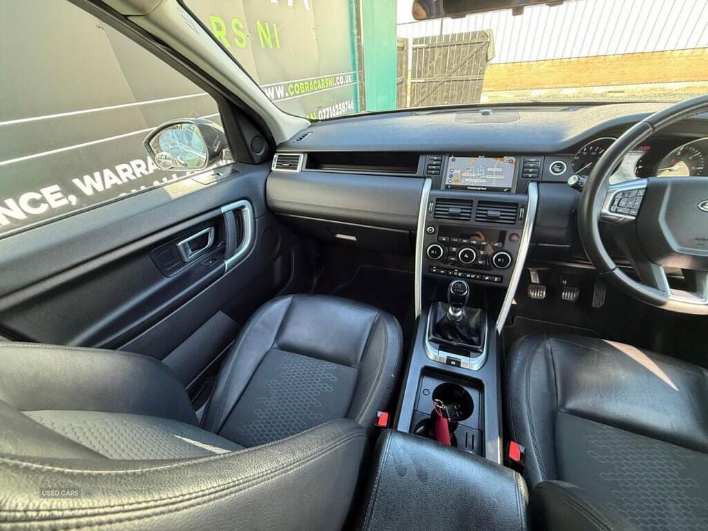 2016 Land Rover Discovery Sport 2.0 TD4 SE Tech SUV 5dr Diesel Manual 4WD Euro 6 (s/s) (180 ps)