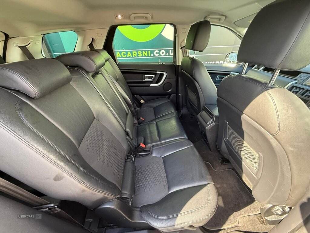 2016 Land Rover Discovery Sport 2.0 TD4 SE Tech SUV 5dr Diesel Manual 4WD Euro 6 (s/s) (180 ps)