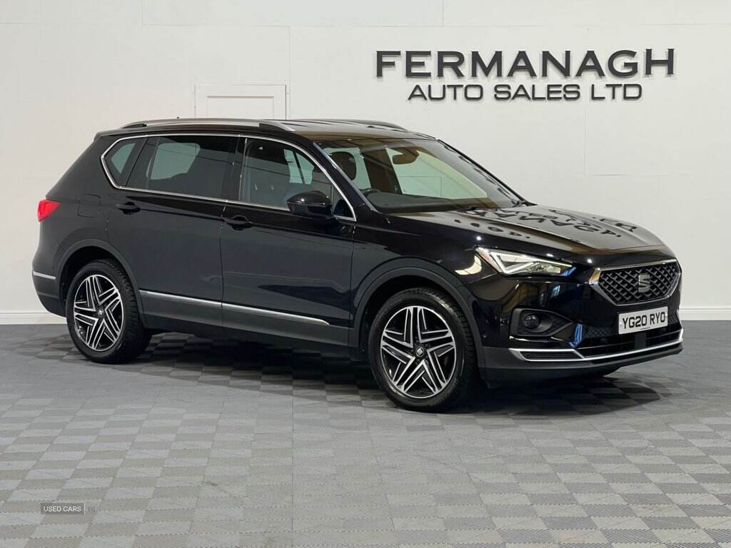 Jun 2020 Seat Tarraco 2.0 TDI Xcellence 5dr DSG 4Drive