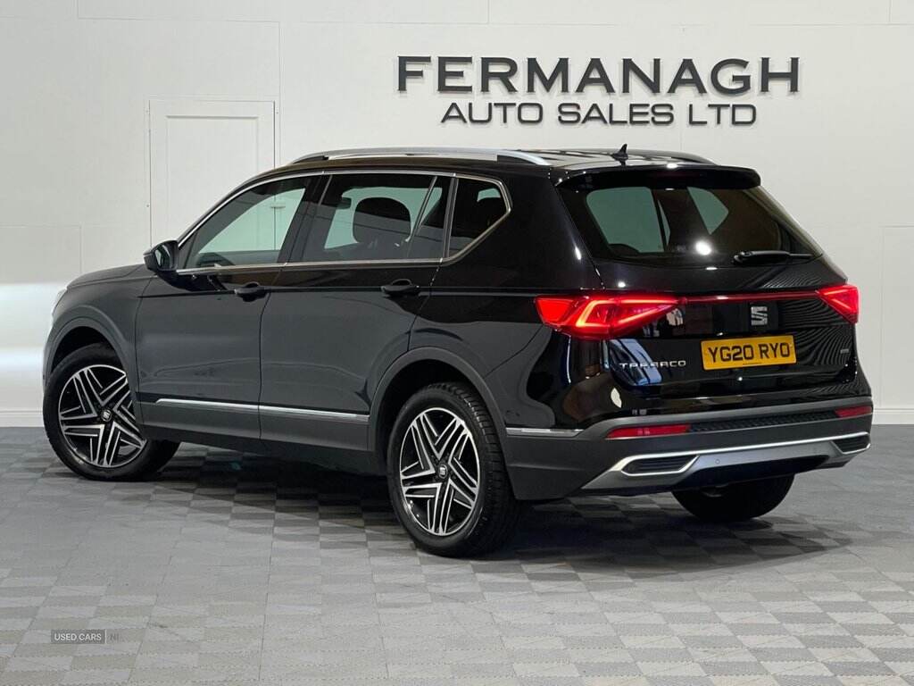 Jun 2020 Seat Tarraco 2.0 TDI Xcellence 5dr DSG 4Drive