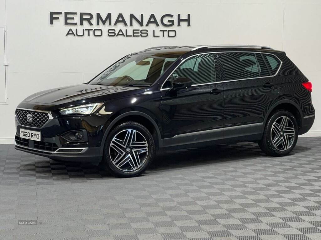 Jun 2020 Seat Tarraco 2.0 TDI Xcellence 5dr DSG 4Drive