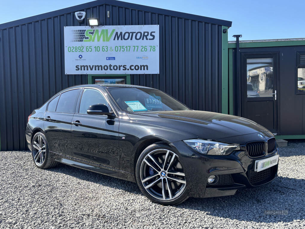 Sep 2017 BMW 3 Series 330d M Sport Shadow Edition 4dr Step Auto