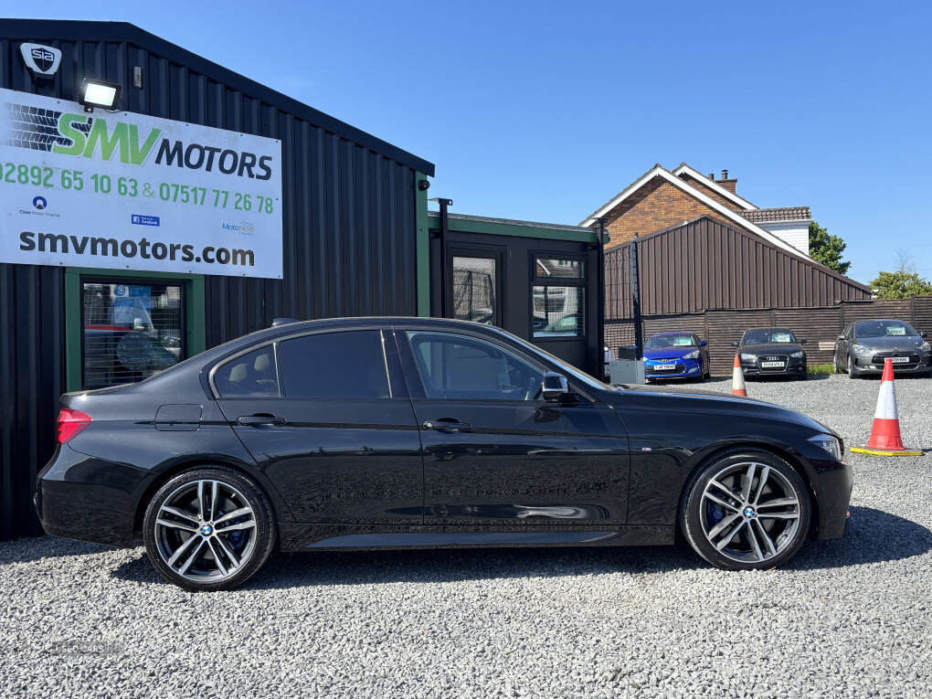 Sep 2017 BMW 3 Series 330d M Sport Shadow Edition 4dr Step Auto