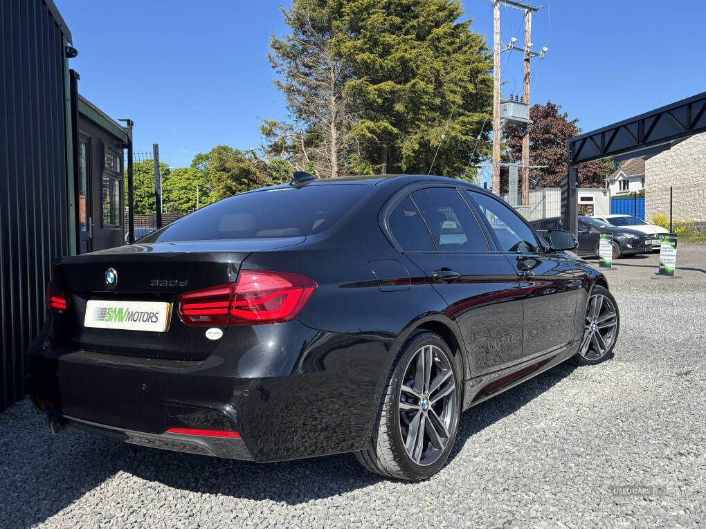 Sep 2017 BMW 3 Series 330d M Sport Shadow Edition 4dr Step Auto