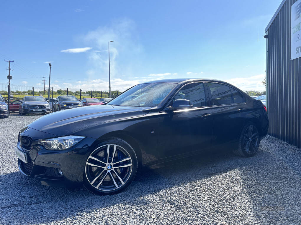 Sep 2017 BMW 3 Series 330d M Sport Shadow Edition 4dr Step Auto