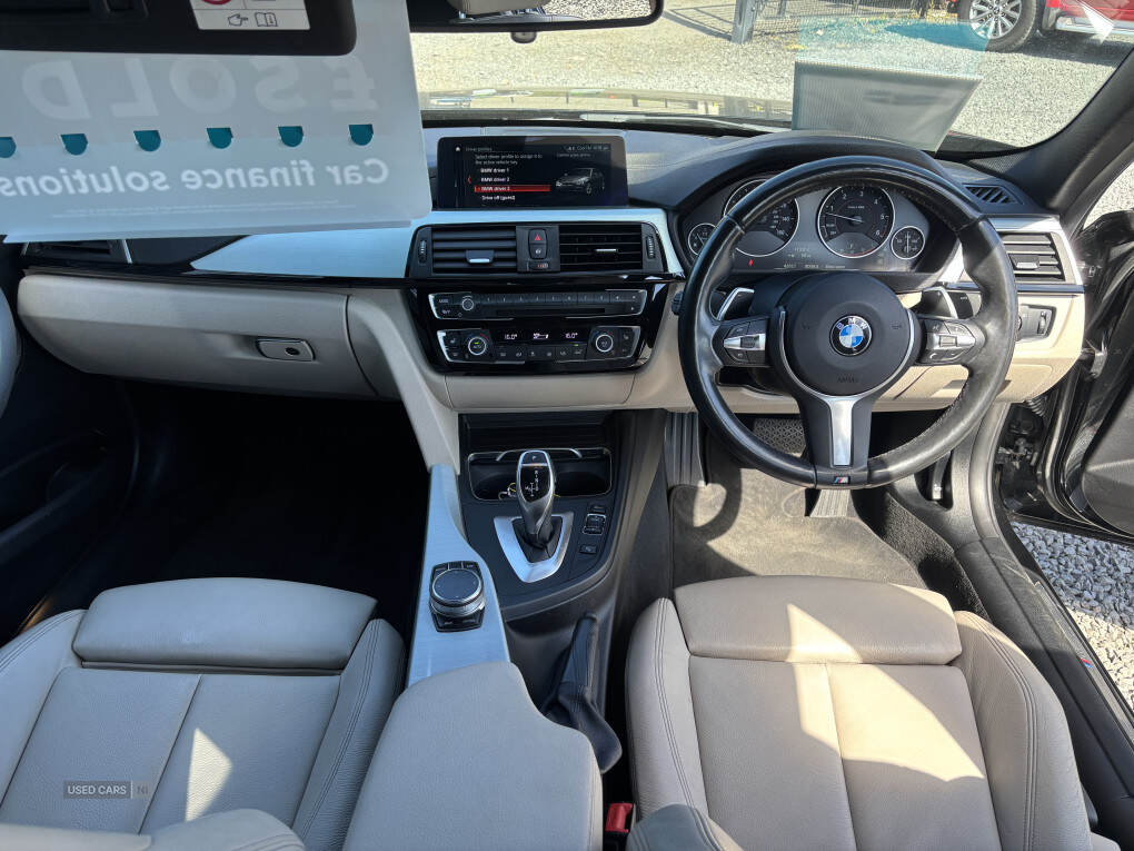 Sep 2017 BMW 3 Series 330d M Sport Shadow Edition 4dr Step Auto