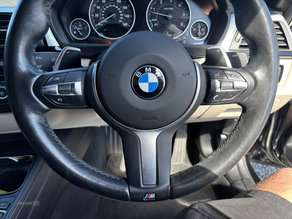 Sep 2017 BMW 3 Series 330d M Sport Shadow Edition 4dr Step Auto