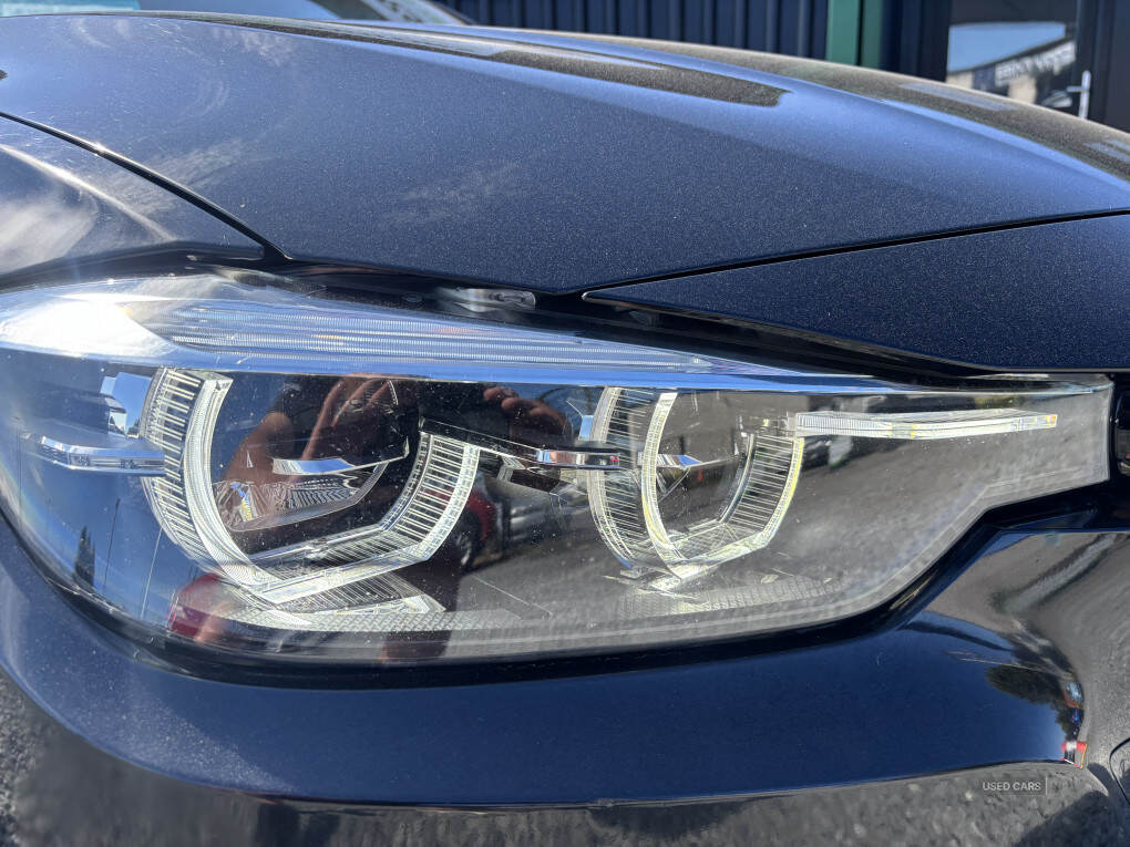 Sep 2017 BMW 3 Series 330d M Sport Shadow Edition 4dr Step Auto