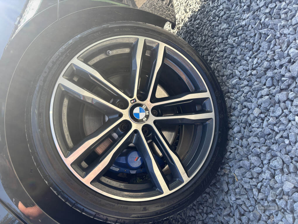 Sep 2017 BMW 3 Series 330d M Sport Shadow Edition 4dr Step Auto