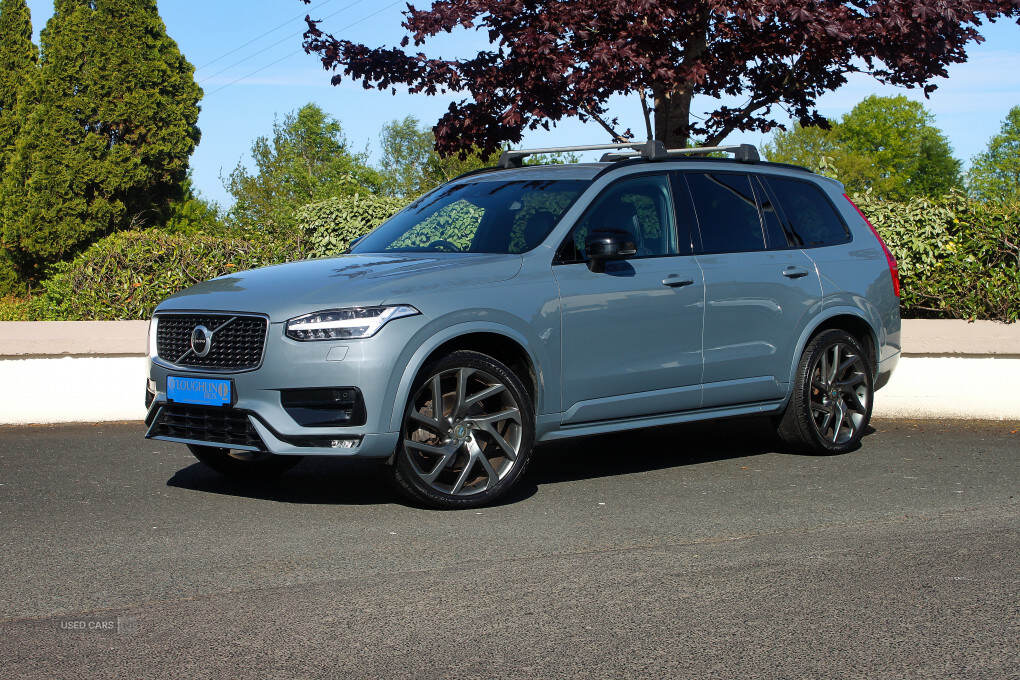 Mar 2020 Volvo XC90 R-Design B5 AWD Auto