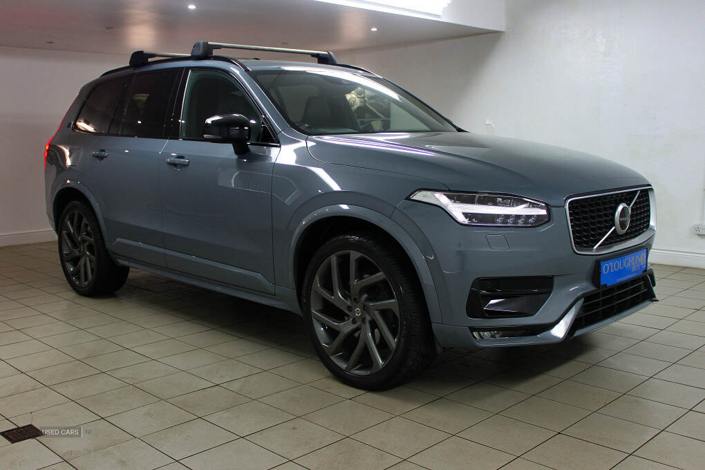 Mar 2020 Volvo XC90 R-Design B5 AWD Auto