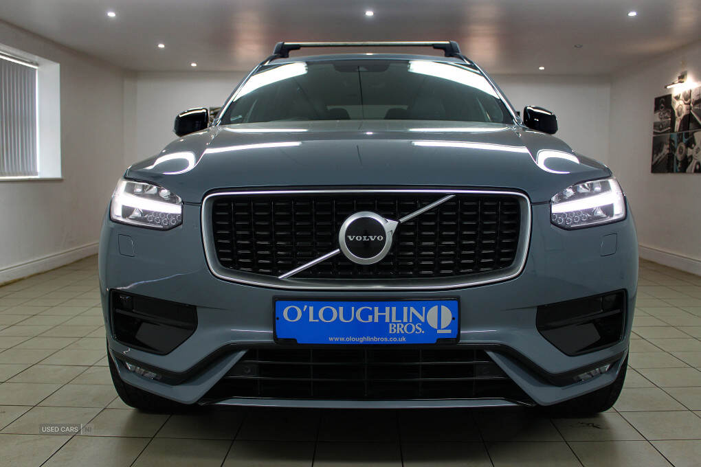 Mar 2020 Volvo XC90 R-Design B5 AWD Auto