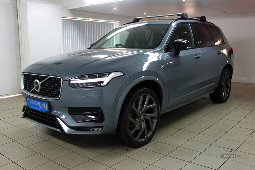 Mar 2020 Volvo XC90 R-Design B5 AWD Auto