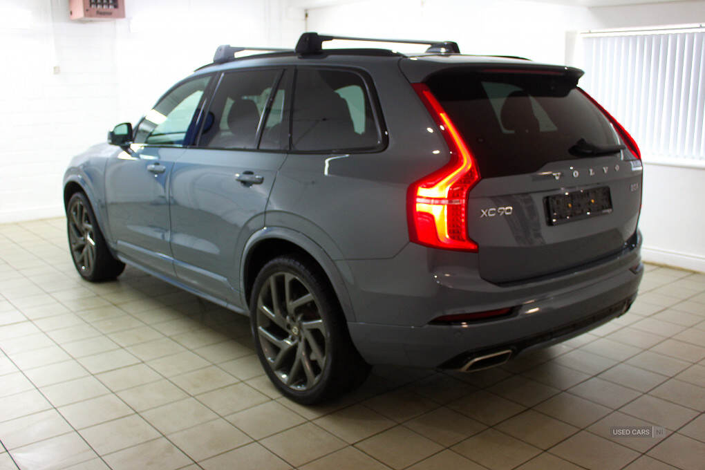 Mar 2020 Volvo XC90 R-Design B5 AWD Auto