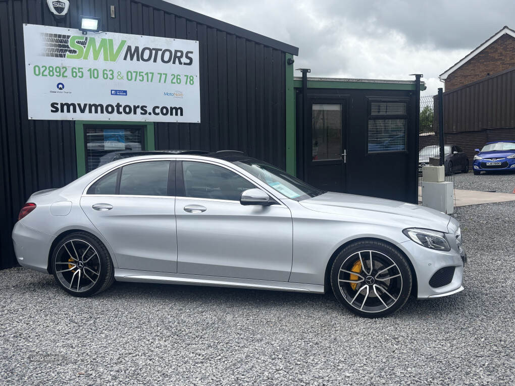 Mar 2017 Mercedes-Benz C-Class C 220 AMG Line Premium D Auto