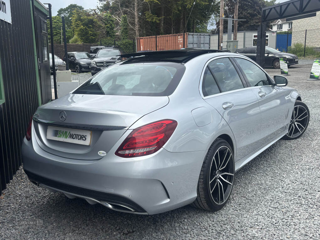 Mar 2017 Mercedes-Benz C-Class C 220 AMG Line Premium D Auto