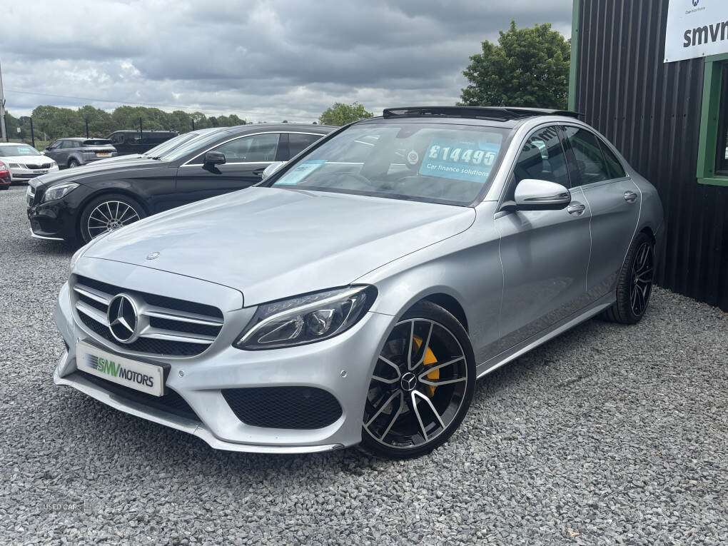 Mar 2017 Mercedes-Benz C-Class C 220 AMG Line Premium D Auto