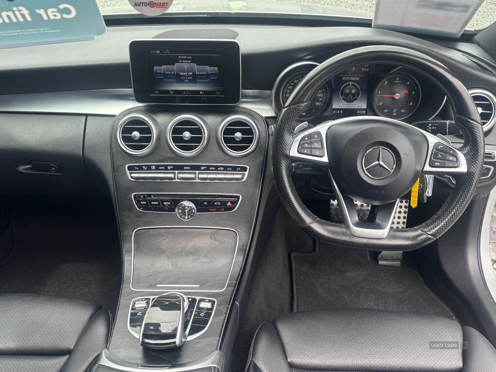 Mar 2017 Mercedes-Benz C-Class C 220 AMG Line Premium D Auto