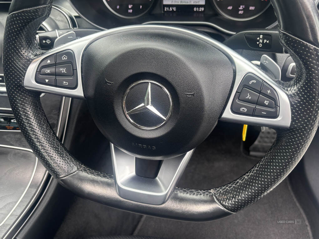 Mar 2017 Mercedes-Benz C-Class C 220 AMG Line Premium D Auto