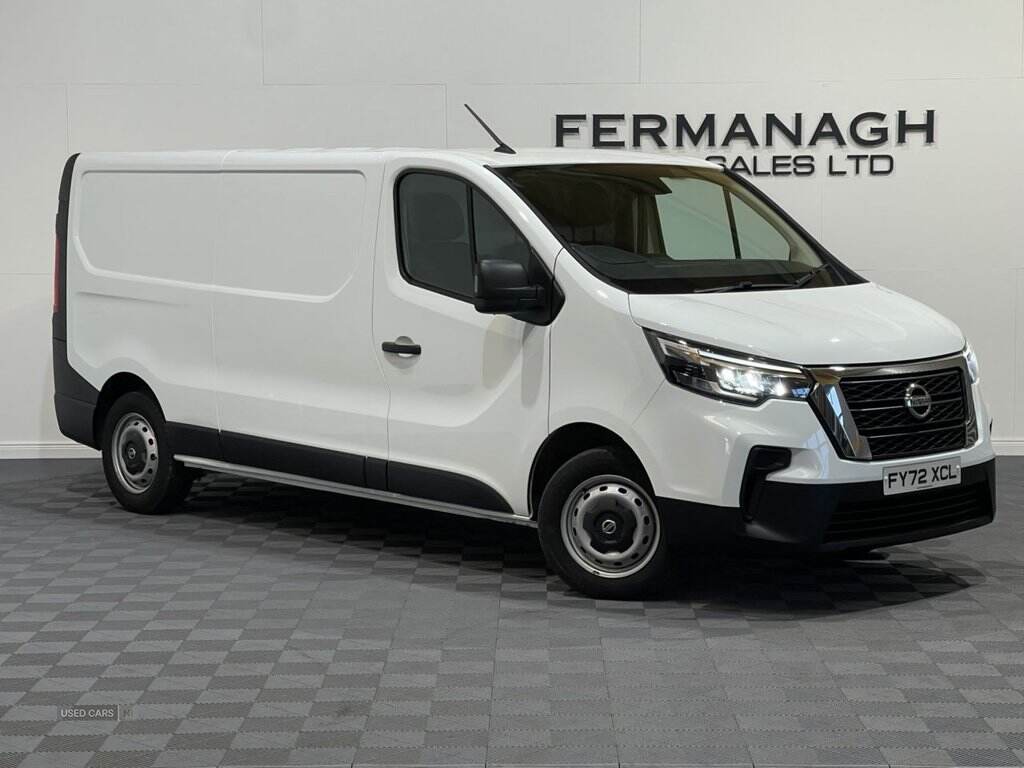 Sep 2022 Nissan Primastar 2.0 dCi 110ps H1 Visia Van