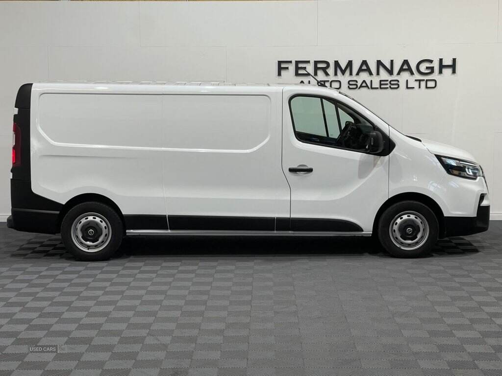 Sep 2022 Nissan Primastar 2.0 dCi 110ps H1 Visia Van