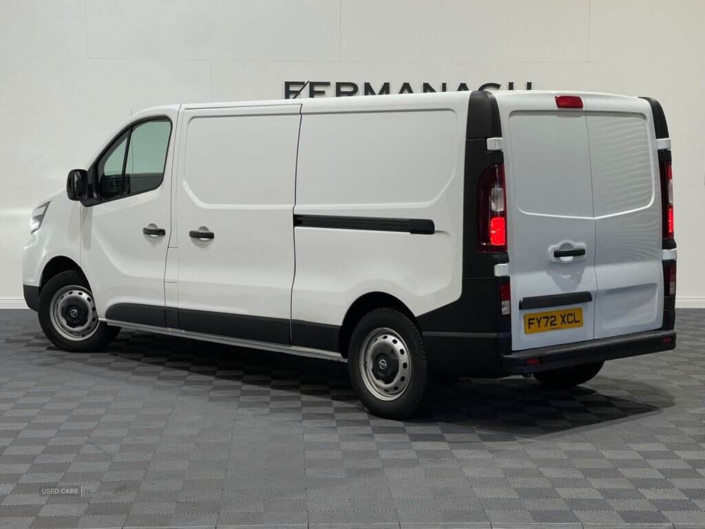 Sep 2022 Nissan Primastar 2.0 dCi 110ps H1 Visia Van