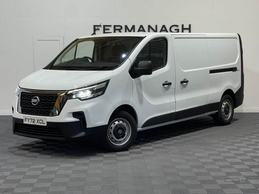 Sep 2022 Nissan Primastar 2.0 dCi 110ps H1 Visia Van