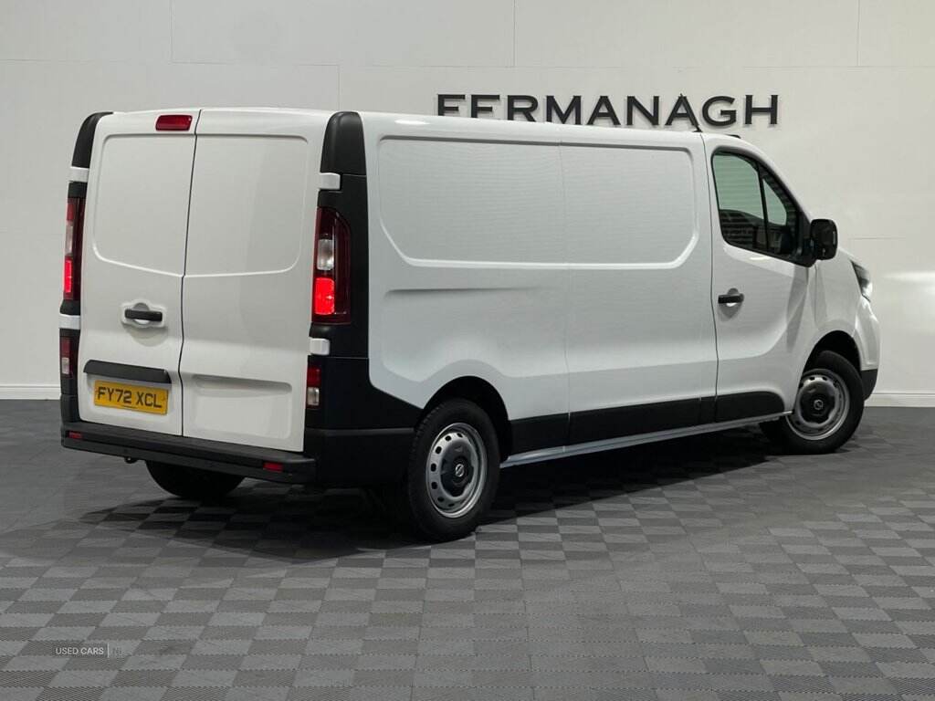 Sep 2022 Nissan Primastar 2.0 dCi 110ps H1 Visia Van
