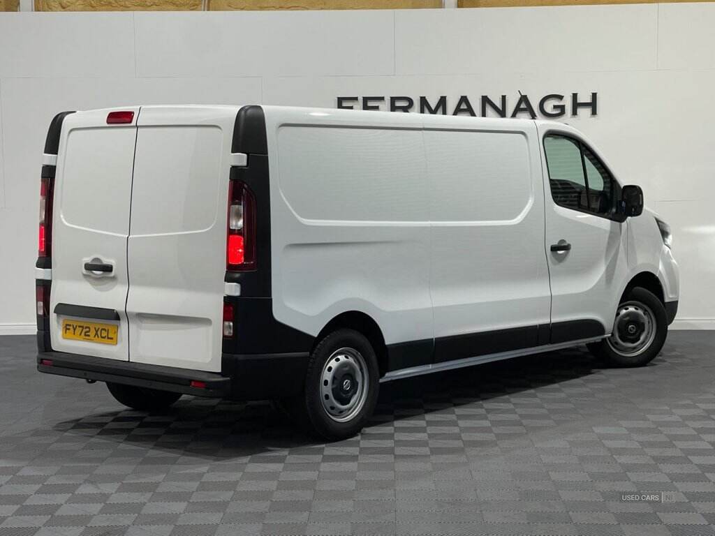 Sep 2022 Nissan Primastar 2.0 dCi 110ps H1 Visia Van