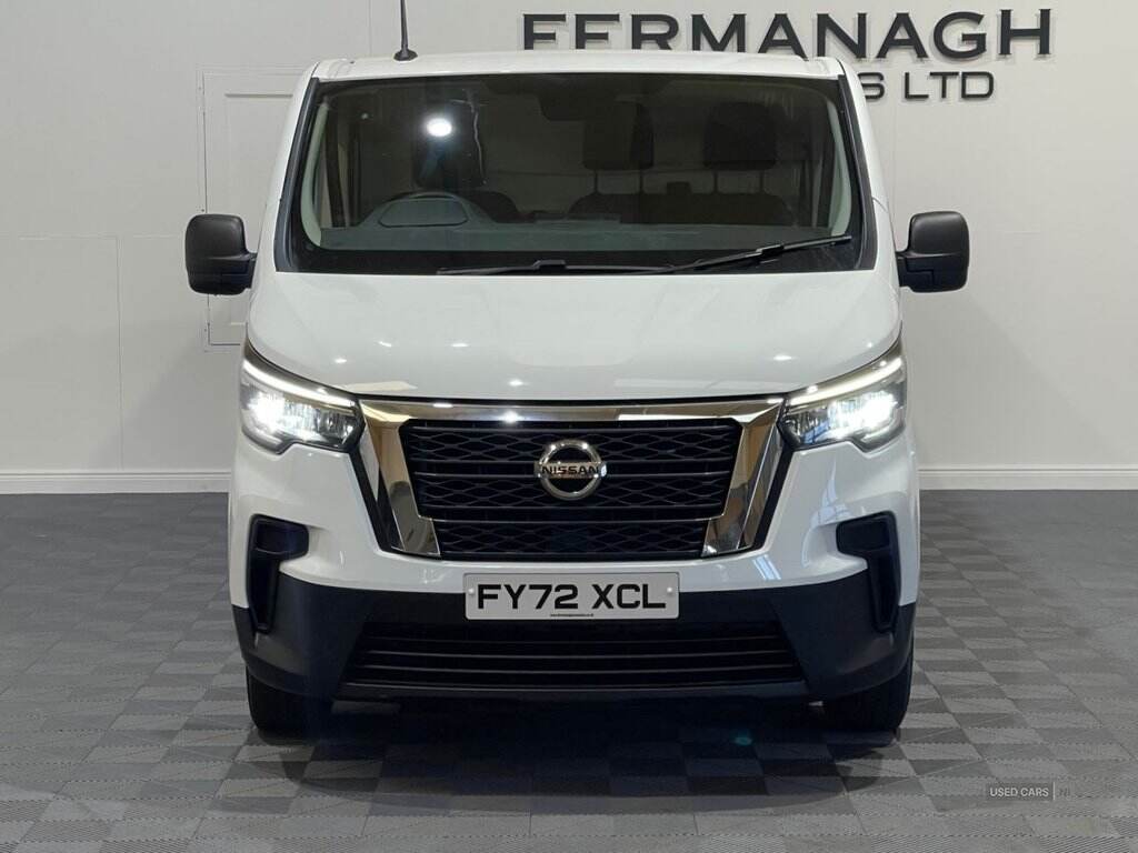 Sep 2022 Nissan Primastar 2.0 dCi 110ps H1 Visia Van