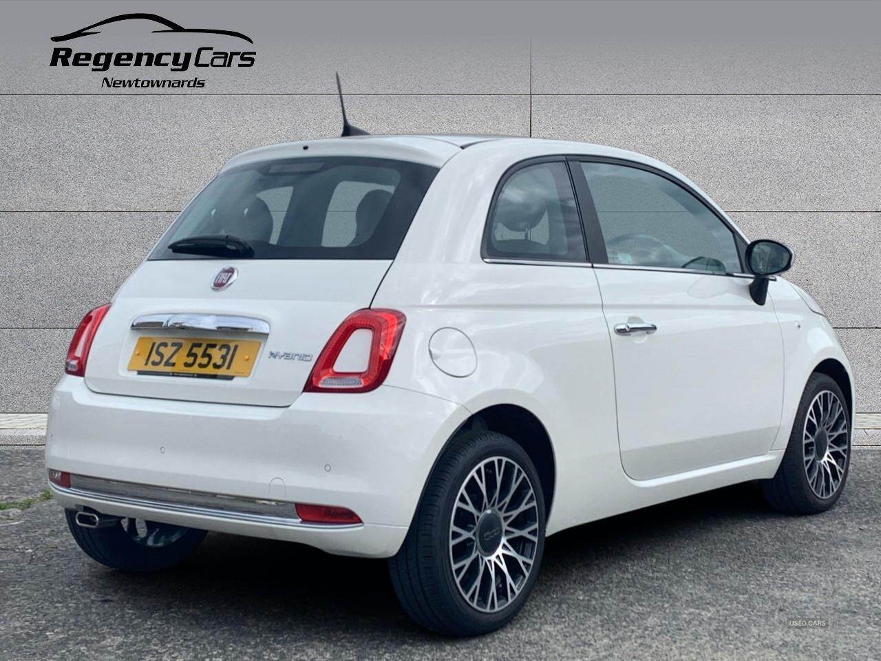 Sep 2024 Fiat 500 1.0 Mild Hybrid Top 3dr