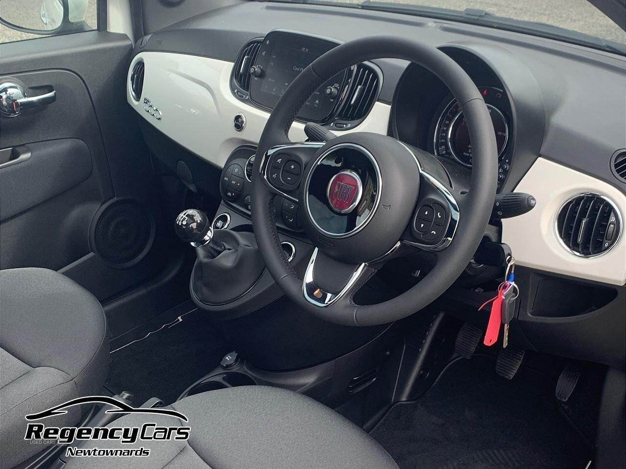 Sep 2024 Fiat 500 1.0 Mild Hybrid Top 3dr