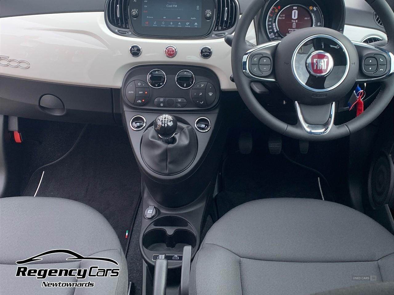 Sep 2024 Fiat 500 1.0 Mild Hybrid Top 3dr