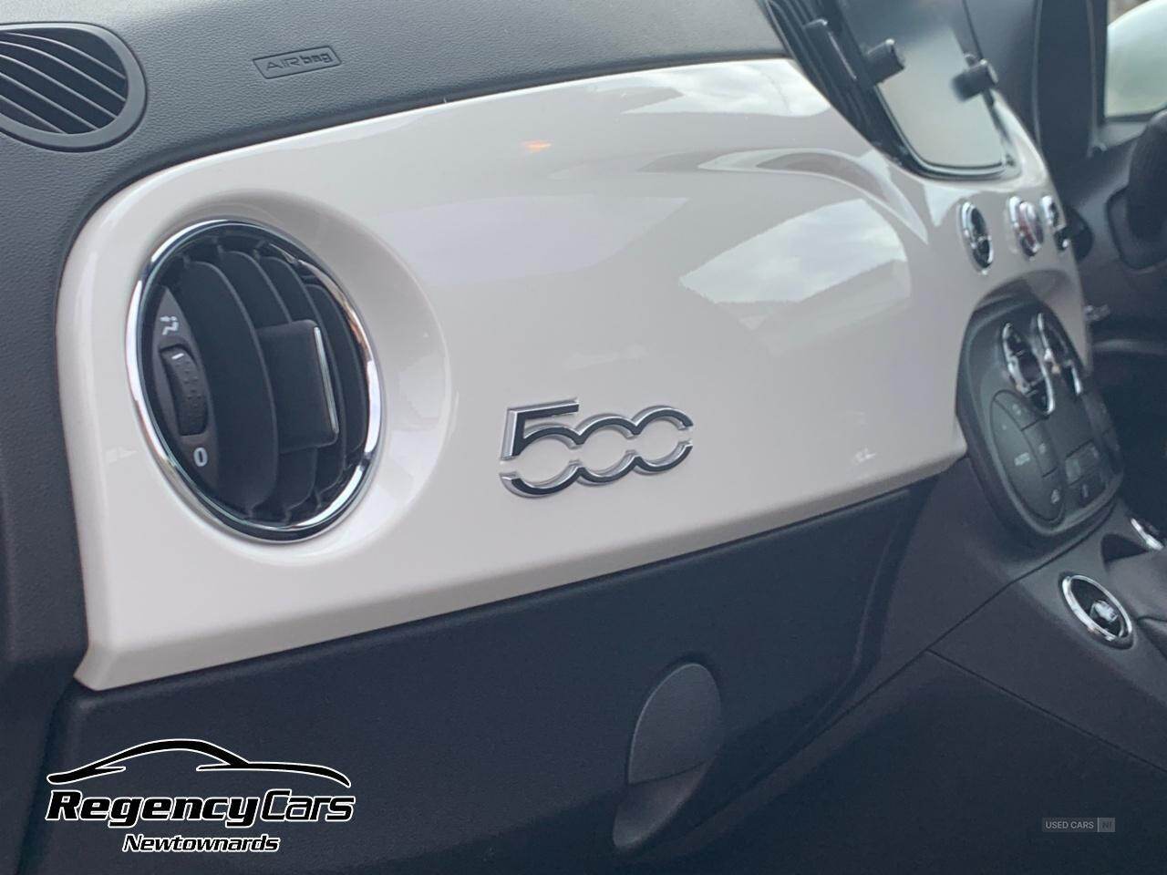 Sep 2024 Fiat 500 1.0 Mild Hybrid Top 3dr