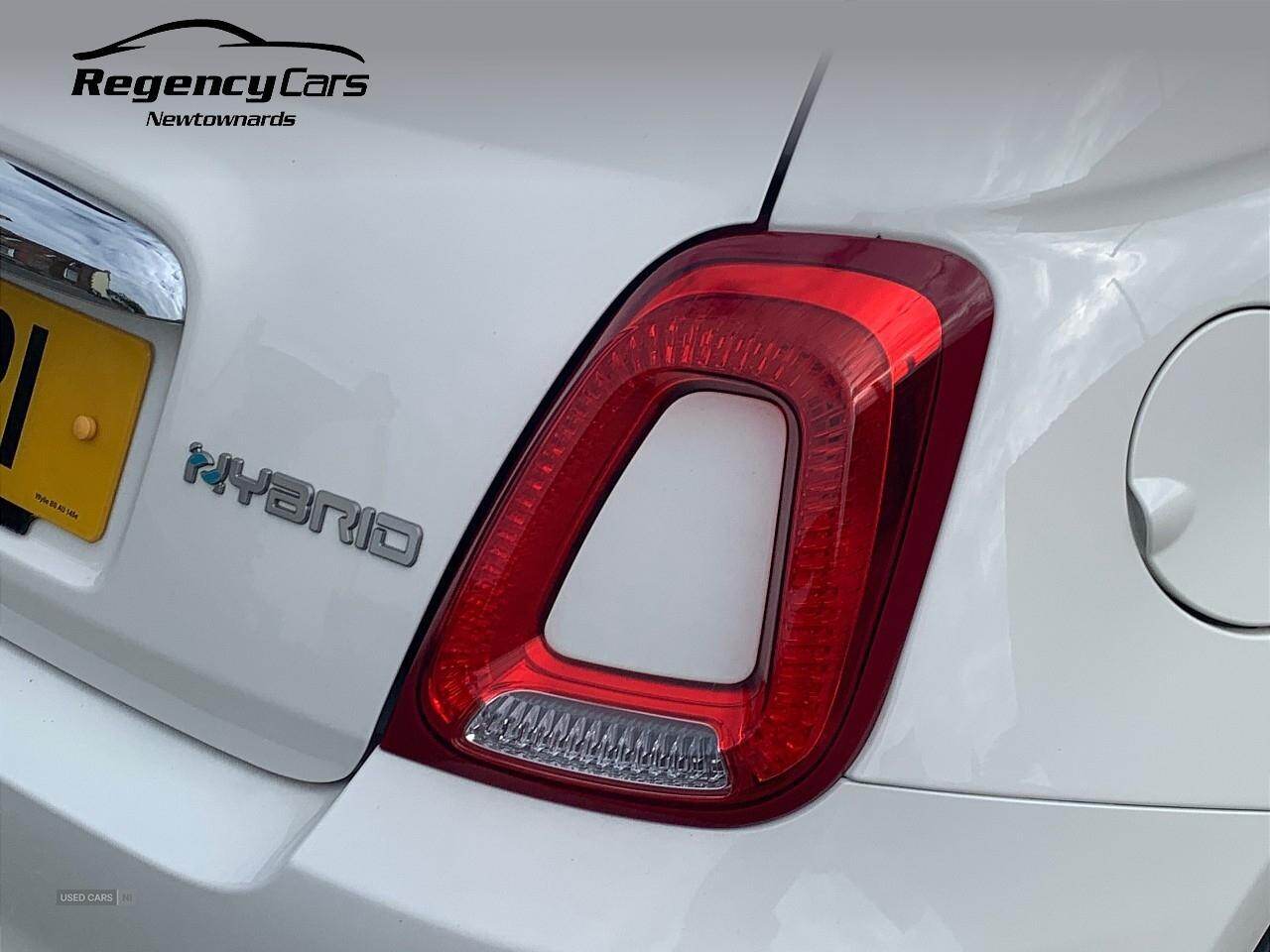 Sep 2024 Fiat 500 1.0 Mild Hybrid Top 3dr