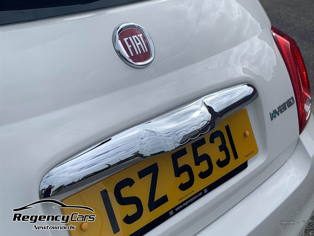 Sep 2024 Fiat 500 1.0 Mild Hybrid Top 3dr