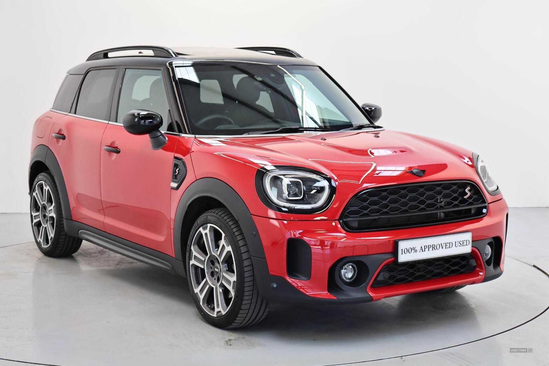 Dec 2023 MINI Countryman 2.0 Cooper S Exclusive 5dr Auto [Comfort/Nav+ Pk]