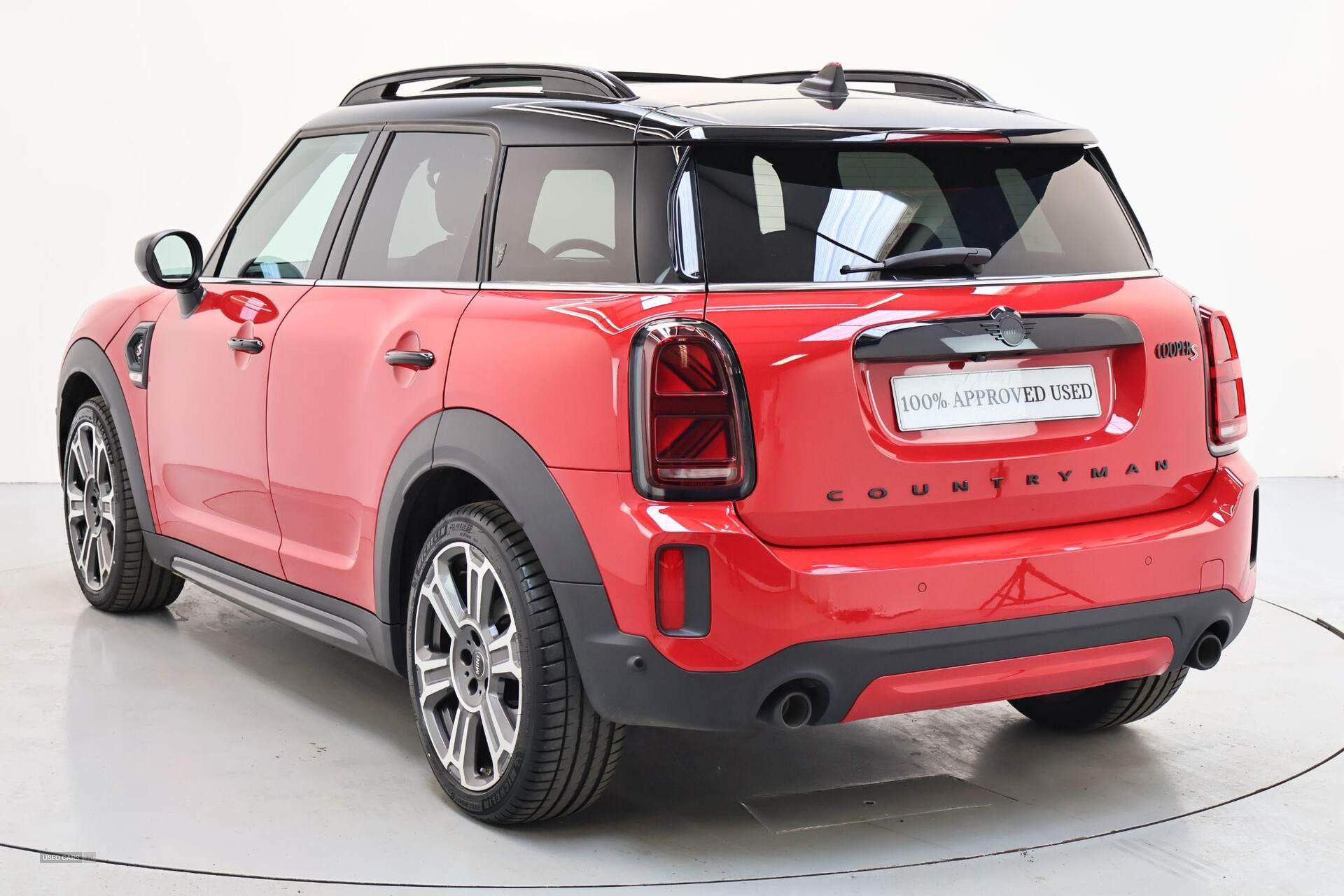 Dec 2023 MINI Countryman 2.0 Cooper S Exclusive 5dr Auto [Comfort/Nav+ Pk]
