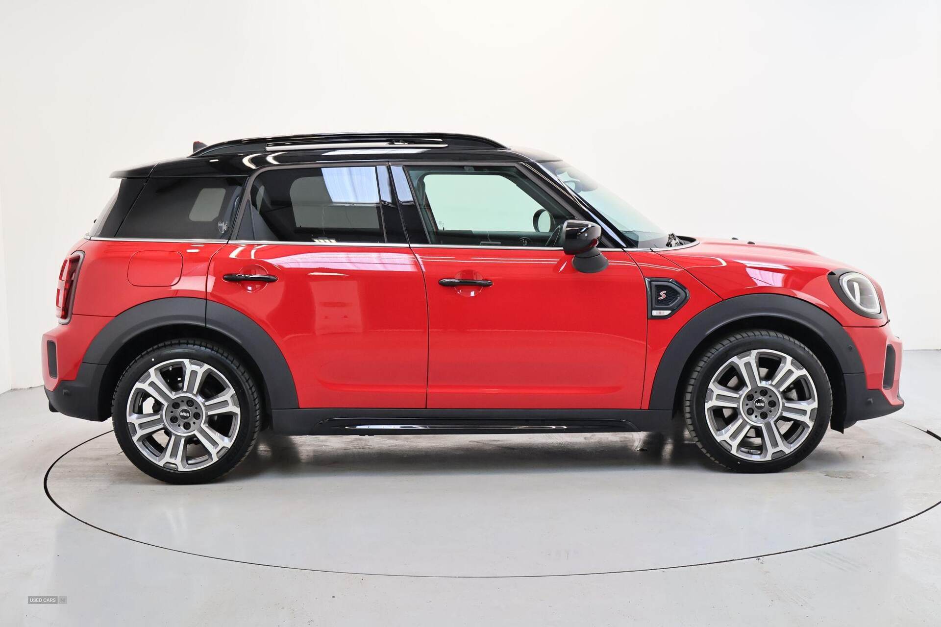 Dec 2023 MINI Countryman 2.0 Cooper S Exclusive 5dr Auto [Comfort/Nav+ Pk]