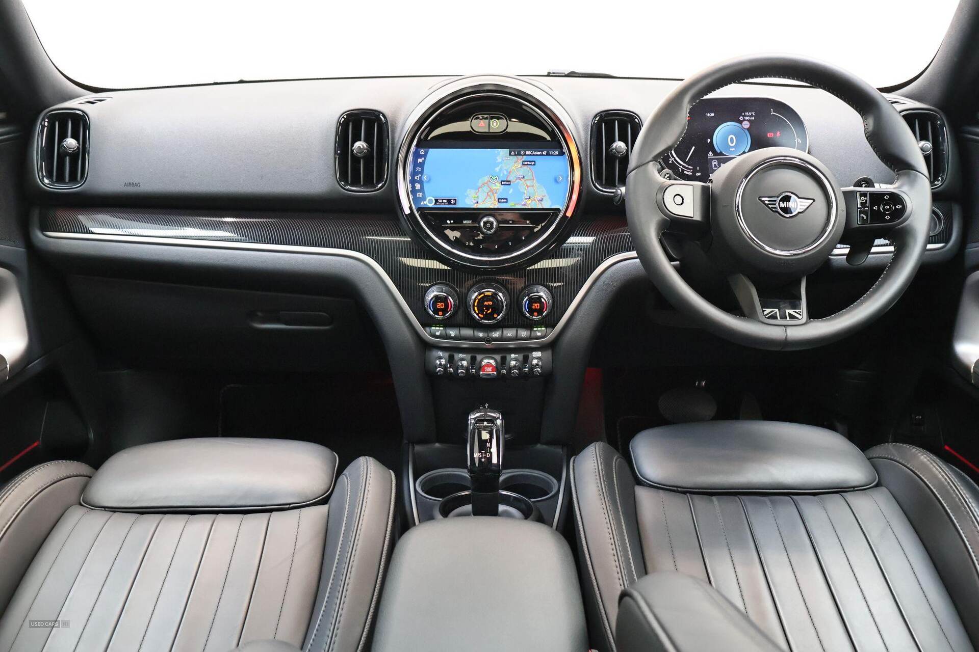 Dec 2023 MINI Countryman 2.0 Cooper S Exclusive 5dr Auto [Comfort/Nav+ Pk]