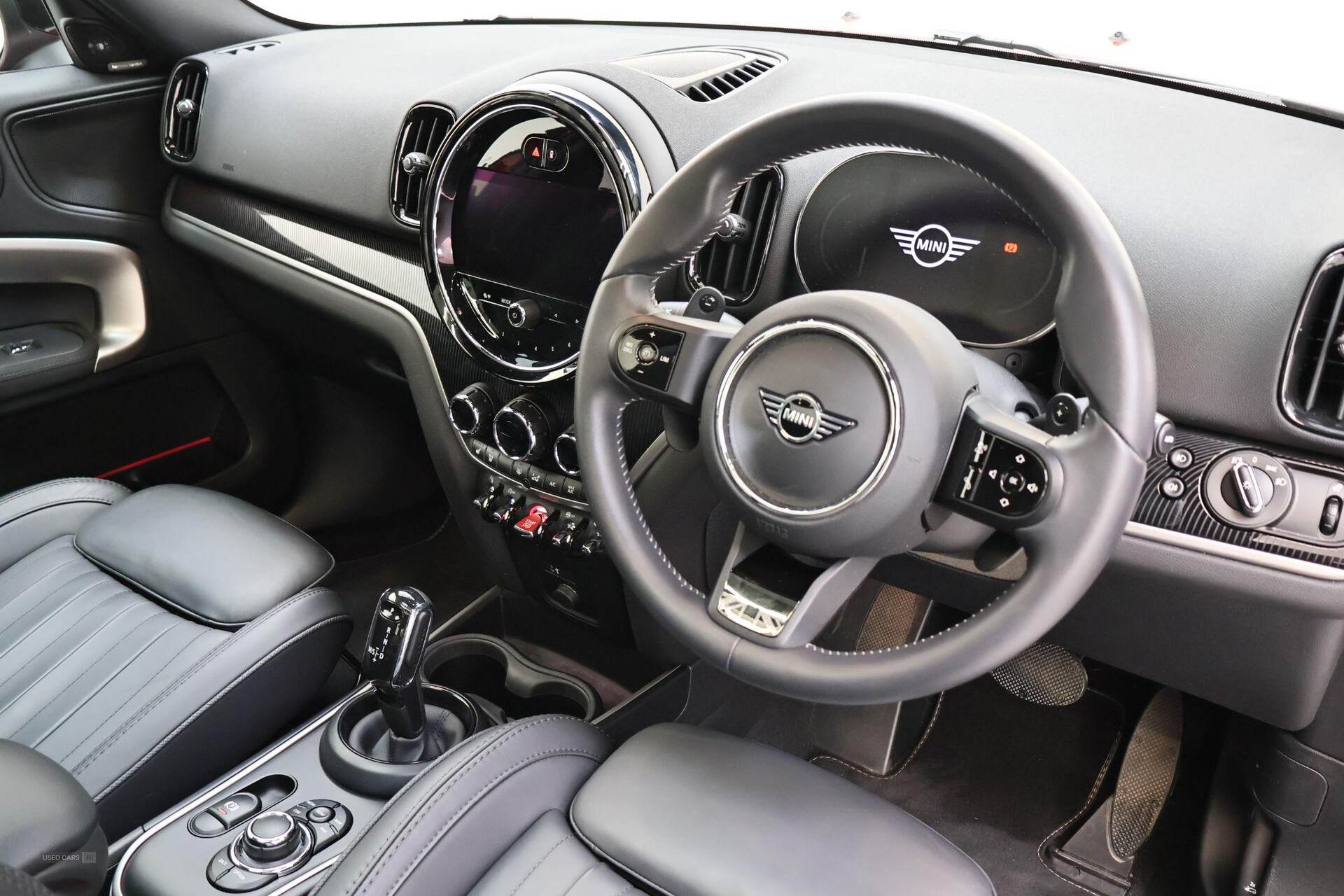 Dec 2023 MINI Countryman 2.0 Cooper S Exclusive 5dr Auto [Comfort/Nav+ Pk]