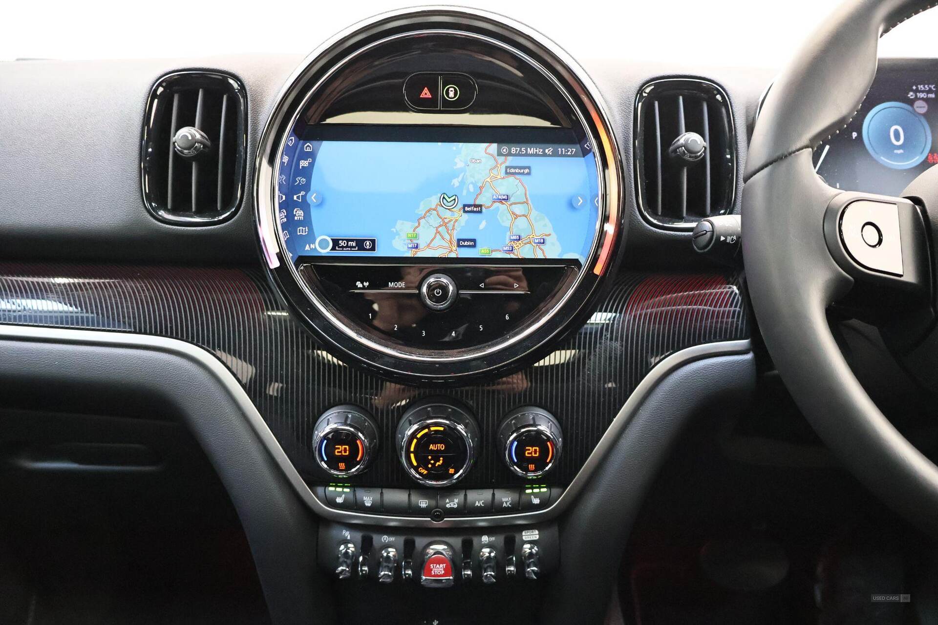 Dec 2023 MINI Countryman 2.0 Cooper S Exclusive 5dr Auto [Comfort/Nav+ Pk]