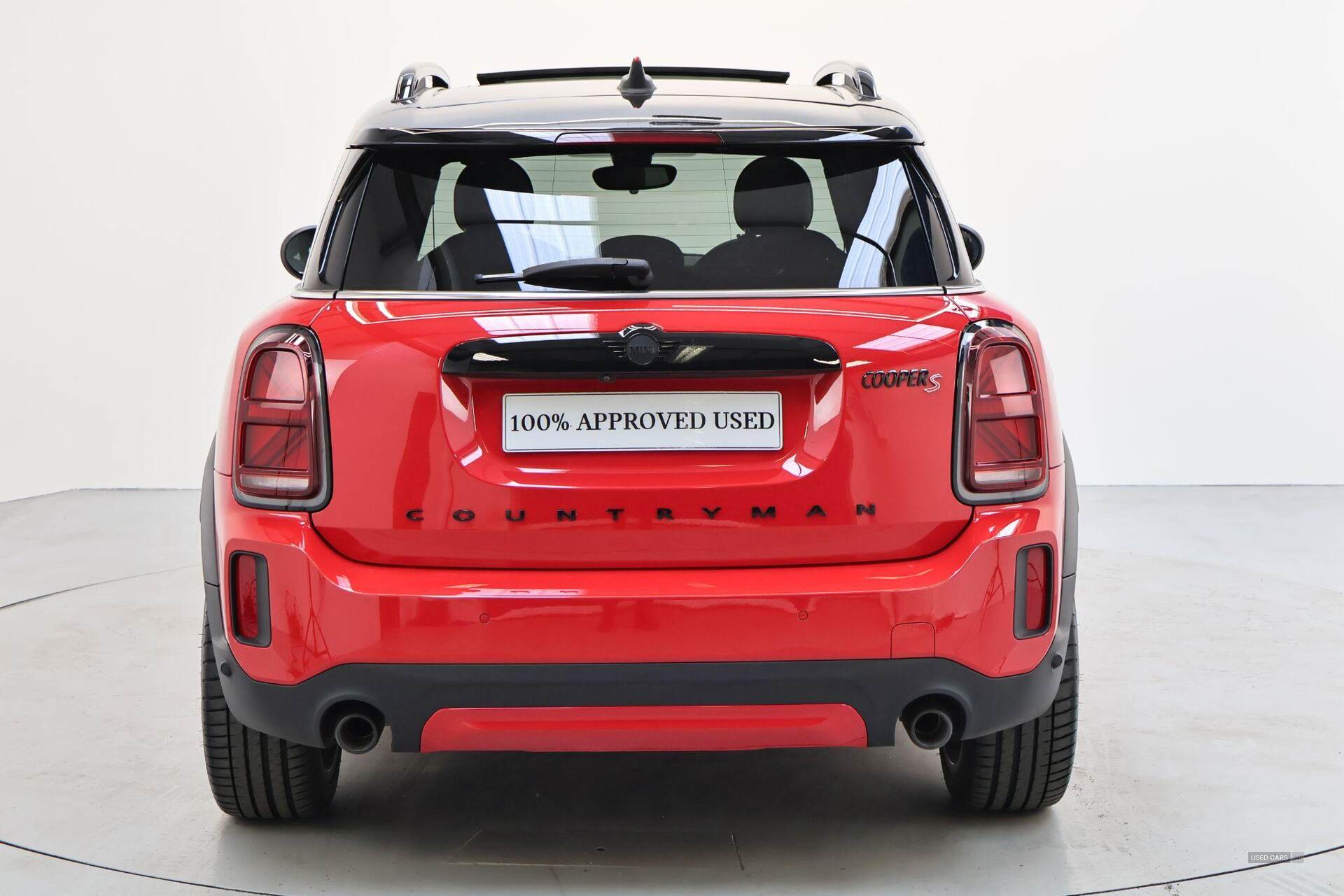 Dec 2023 MINI Countryman 2.0 Cooper S Exclusive 5dr Auto [Comfort/Nav+ Pk]