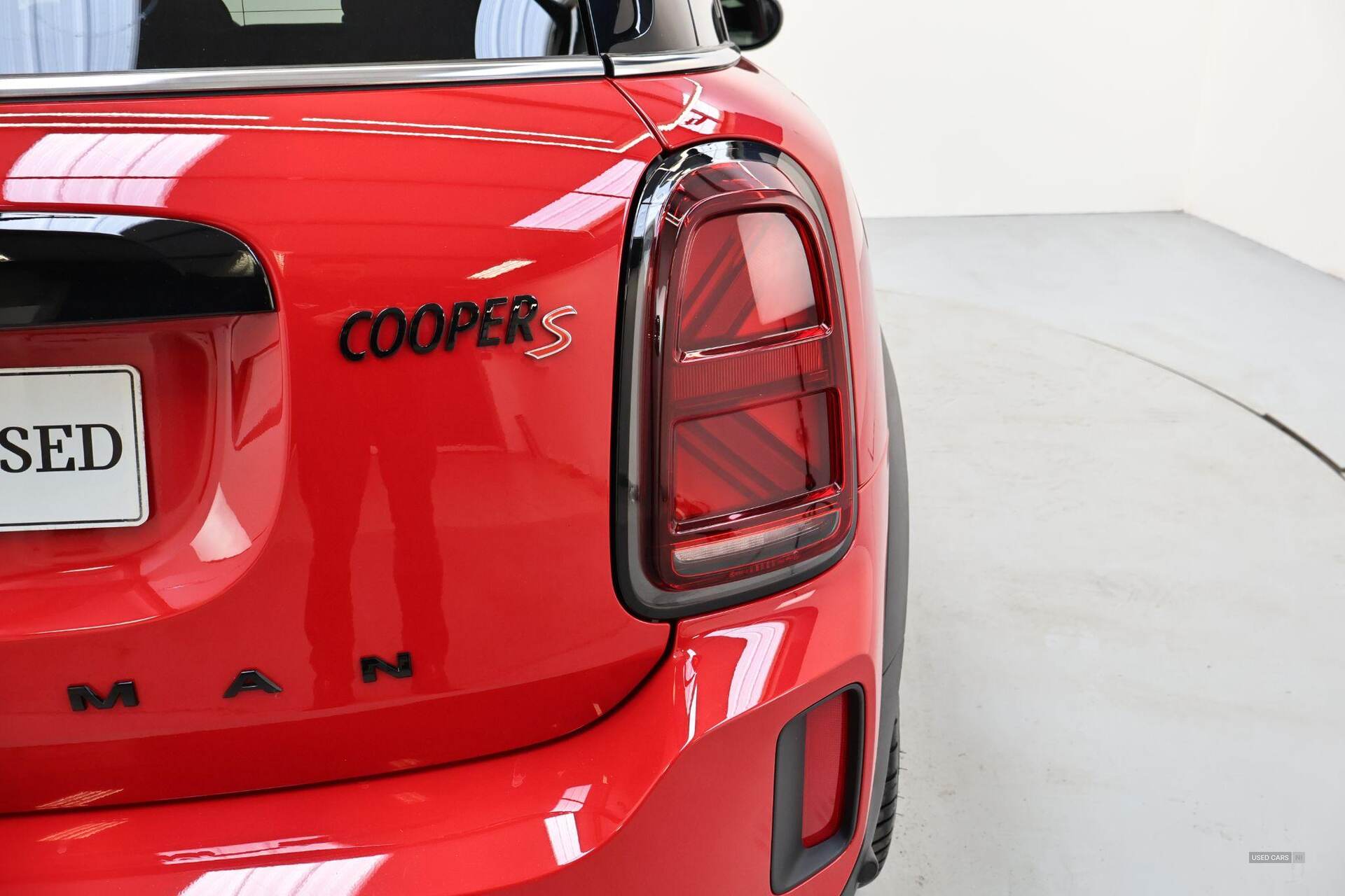 Dec 2023 MINI Countryman 2.0 Cooper S Exclusive 5dr Auto [Comfort/Nav+ Pk]