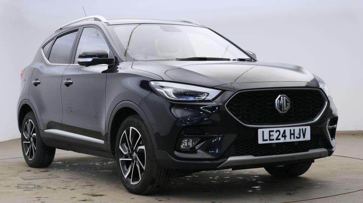Jun 2024 MG MG ZS 1.5 VTi-TECH Exclusive 5dr