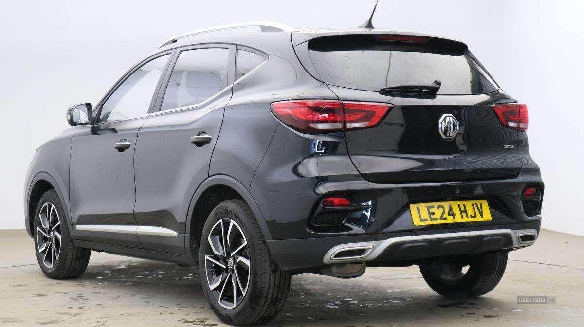 Jun 2024 MG MG ZS 1.5 VTi-TECH Exclusive 5dr
